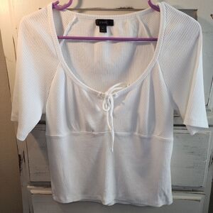 White Top J.Crew